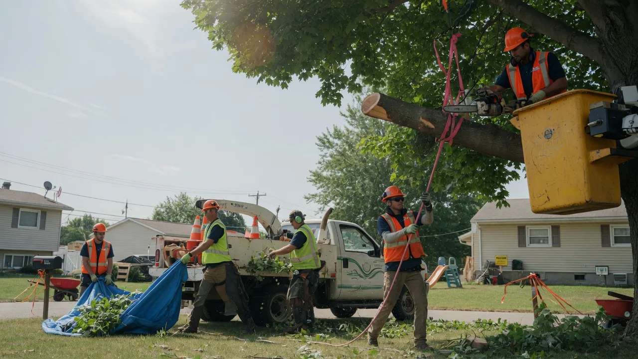 Tree Care in Udell, IA near me